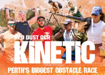  Red Dust Obstacle Course Race Kinetic